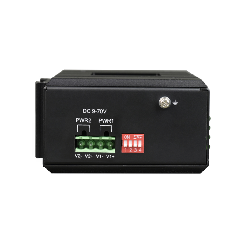 SG-G8m-D Mini工業軌式  8路千電+1路千光交換機